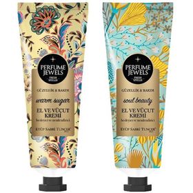 Eyüp Sabri Tuncer 50 ml Warm Sugar ve 50 ml Soul Beauty Pj El ve Vücut Kremi