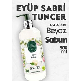 Eyüp Sabri Tuncer 500 ml Beyaz Doğal Zeytinyağlı Sıvı Sabun