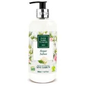 Eyüp Sabri Tuncer 500 ml Beyaz Sabun + 500 ml Çeşme Limonu Sıvı Sabun