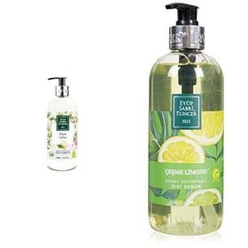 Eyüp Sabri Tuncer 500 ml Beyaz Sabun + 500 ml Çeşme Limonu Sıvı Sabun