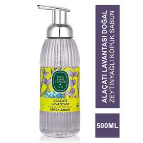 Eyüp Sabri Tuncer 500 ml Doğal Alaçatı Lavantası Zeytinyağlı Köpük Sabun