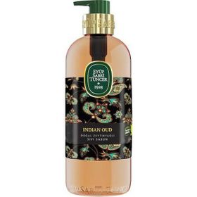 Eyüp Sabri Tuncer 500 ml Indian Oud Doğal Zeytinyağlı Sıvı Sabun