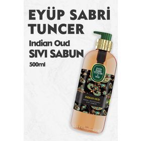 Eyüp Sabri Tuncer 500 ml Indian Oud Doğal Zeytinyağlı Sıvı Sabun