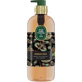 Eyüp Sabri Tuncer 500 ml Indian Oud Doğal Zeytinyağlı Sıvı Sabun