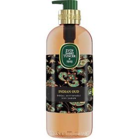 Eyüp Sabri Tuncer 500 ml Indian Oud Doğal Zeytinyağlı Sıvı Sabun