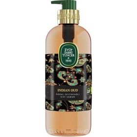 Eyüp Sabri Tuncer 500 ml Indian Oud Doğal Zeytinyağlı Sıvı Sabun