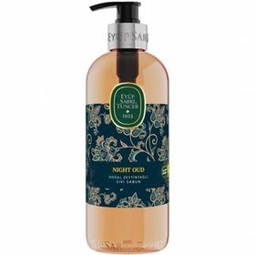 Eyüp Sabri Tuncer 500 ml Night Oud Doğal Zeytinyağlı Sıvı Sabun