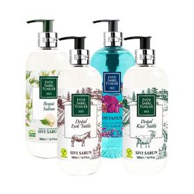 Eyüp Sabri Tuncer 500 ml Paket Sıvı Sabun