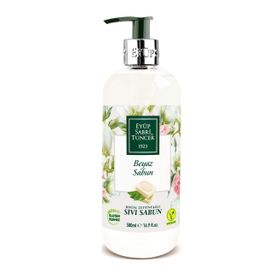 Eyüp Sabri Tuncer 500 ml Pet Şişe Doğal Zeytinyağlı Beyaz Sıvı Sabun