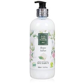 Eyüp Sabri Tuncer 500 ml Pet Şişe Doğal Zeytinyağlı Beyaz Sıvı Sabun