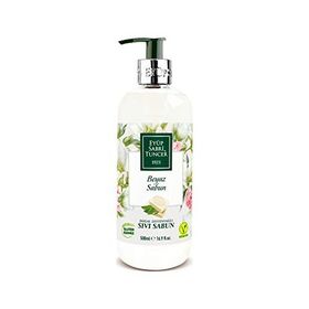 Eyüp Sabri Tuncer 500 ml Pet Şişe Doğal Zeytinyağlı Beyaz Sıvı Sabun