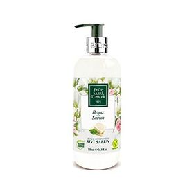 Eyüp Sabri Tuncer 500 ml Pet Şişe Doğal Zeytinyağlı Beyaz Sıvı Sabun