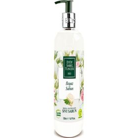 Eyüp Sabri Tuncer 500 ml Pet Şişe Doğal Zeytinyağlı Beyaz Sıvı Sabun