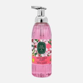 Eyüp Sabri Tuncer 500 ml Tüm Ciltler için Doğal Zeytinyağlı Japon Kiraz Çiçeği Köpük Sabun