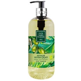 Eyüp Sabri Tuncer 500 ml Zeytinyağlı Ayvalık Zeytin Çiçeği Köpük Sabun