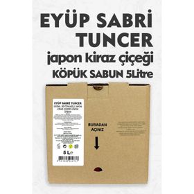 Eyüp Sabri Tuncer 5000 ml Japon Kiraz Çiçeği Köpük Sabun