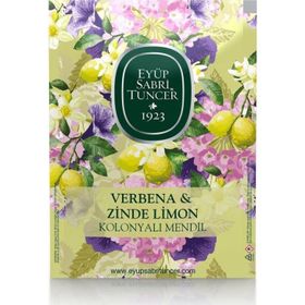 Eyüp Sabri Tuncer 50'li Verbena Kolonyalı Mendil