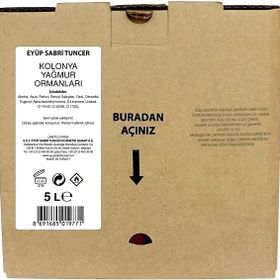 Eyüp Sabri Tuncer 5lt Bag Yağmur Ormanları Kolonyası