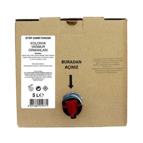 Eyüp Sabri Tuncer 5lt Bag Yağmur Ormanları Kolonyası