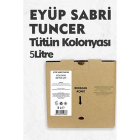 Eyüp Sabri Tuncer 5lt Tütün Kolonyası