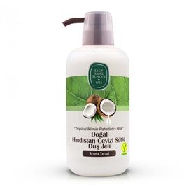 Eyüp Sabri Tuncer 600 ml Pet Şişe Hindistan Cevizi Sütü Duş Jeli
