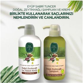 Eyüp Sabri Tuncer 600 ml Zeyinyağlı Saç Kremi Şampuan