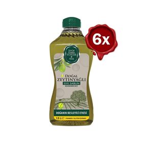 Eyüp Sabri Tuncer 6x1.5 lt Doğal Zeytinyağlı Sıvı Sabun