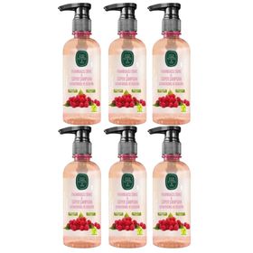 Eyüp Sabri Tuncer 6x100 ml Frambuazlı Sirke Süper Şampuan