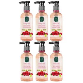 Eyüp Sabri Tuncer 6x100 ml Frambuazlı Sirke Süper Şampuan
