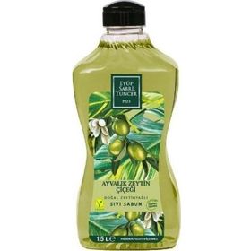 Eyüp Sabri Tuncer 6x1,5 lt Ayvalık Zeytin Çiçeği Sıvı Sabun