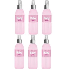 Eyüp Sabri Tuncer 6x150 ml Baby Pink Sprey Bebek Kolonyası