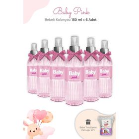 Eyüp Sabri Tuncer 6x150 ml Baby Pink Sprey Bebek Kolonyası