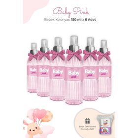 Eyüp Sabri Tuncer 6x150 ml Baby Pink Sprey Bebek Kolonyası