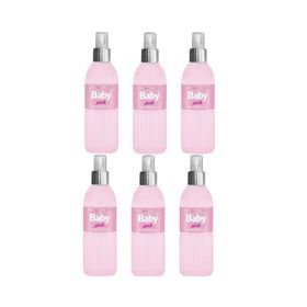 Eyüp Sabri Tuncer 6x150 ml Baby Pink Sprey Bebek Kolonyası