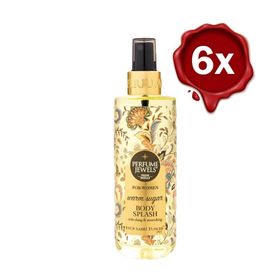 Eyüp Sabri Tuncer 6x250 ml Pj Body Splash Warm Sugar Vücut Spreyi