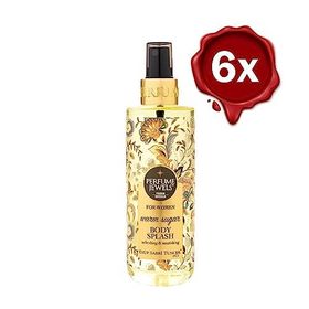 Eyüp Sabri Tuncer 6x250 ml Pj Body Splash Warm Sugar Vücut Spreyi