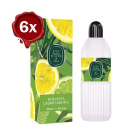 Eyüp Sabri Tuncer 6x400 ml Pet Şişe Çeşme Limonu Kolonyası