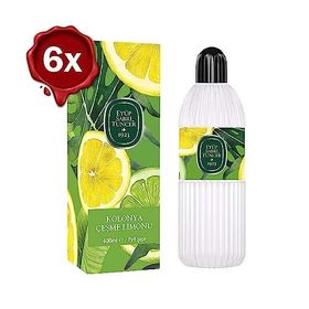 Eyüp Sabri Tuncer 6x400 ml Pet Şişe Çeşme Limonu Kolonyası
