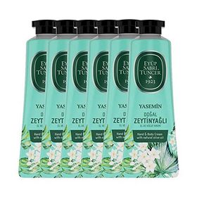 Eyüp Sabri Tuncer 6x50 ml Yasemin El Ve Vücut Kremi