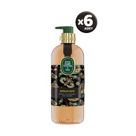Eyüp Sabri Tuncer 6x500 ml Indian Oud Doğal Zeytinyağlı Sıvı Sabun