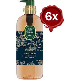 Eyüp Sabri Tuncer 6x500 ml Night Oud Doğal Zeytinyağlı Sıvı Sabun