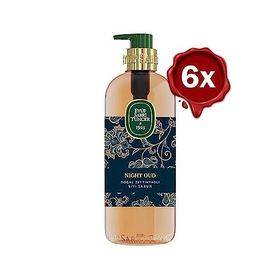 Eyüp Sabri Tuncer 6x500 ml Night Oud Doğal Zeytinyağlı Sıvı Sabun