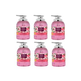 Eyüp Sabri Tuncer 6x500 ml Pet Şişe Doğal Japon Kiraz Çiçeği Zeytinyağlı Sıvı Sabun