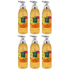 Eyüp Sabri Tuncer 6x500 ml Zeytinyağlı Bodrum Mandalinası Köpük Sabun