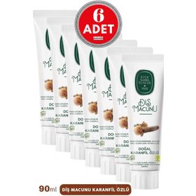 Eyüp Sabri Tuncer 6x90 ml Karanfil Özlü Diş Macunu