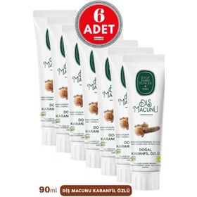 Eyüp Sabri Tuncer 6x90 ml Karanfil Özlü Diş Macunu