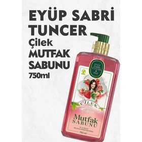 Eyüp Sabri Tuncer 750 ml Çilek Aromalı Mutfak Sabunu