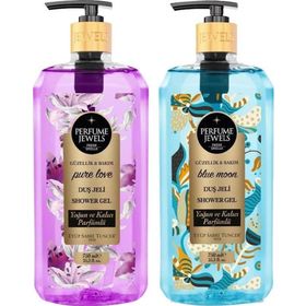Eyüp Sabri Tuncer 750 ml Pure Love Duş Jeli ve Blue Moon Duş Jeli