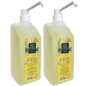 Eyüp Sabri Tuncer 80° 2x1 lt Bidon Limon Kolonyası