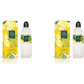 Eyüp Sabri Tuncer 80 Derece 2x400 ml Pet Şişe Klasik Limon Kolonyası